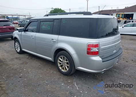 2017 Ford Flex Se z USA, uszkodzony, nr VIN 2FMGK5B89HBA08421